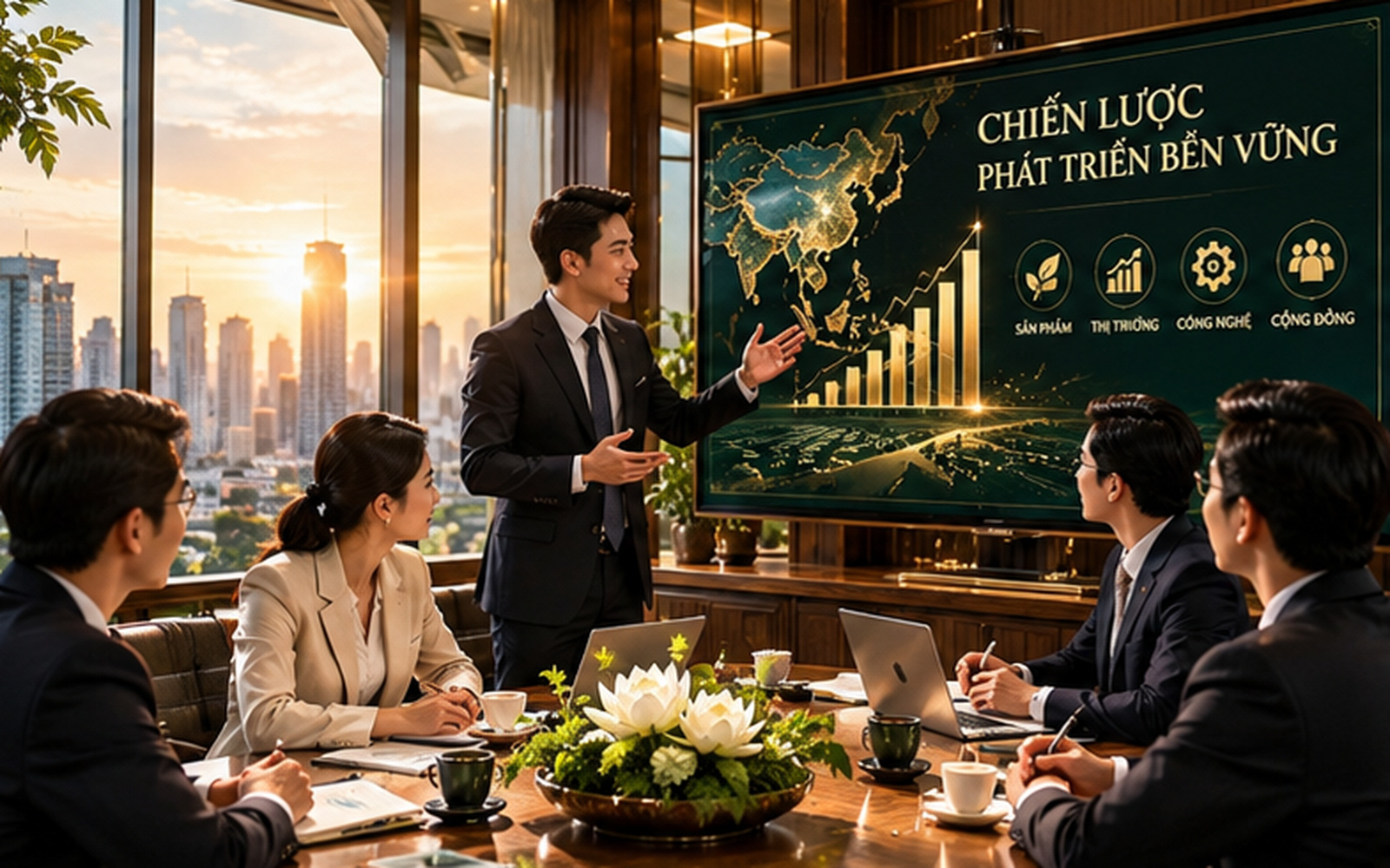 01 / HOẠCH ĐỊNH CHIẾN LƯỢC