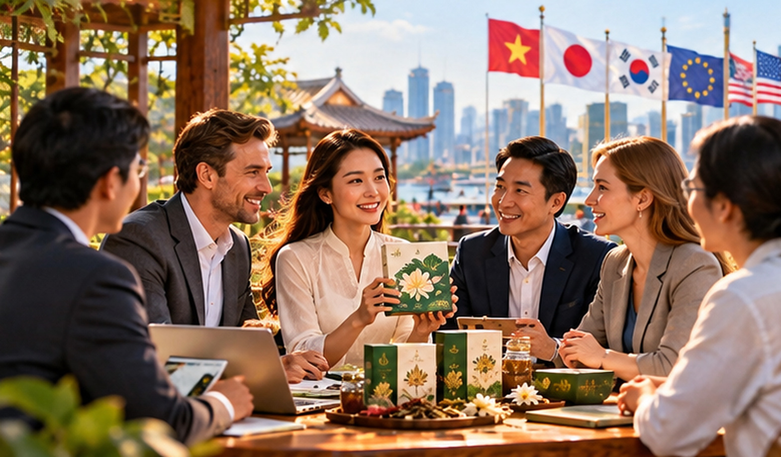 01 / CỘNG ĐỒNG DOANH NHÂN