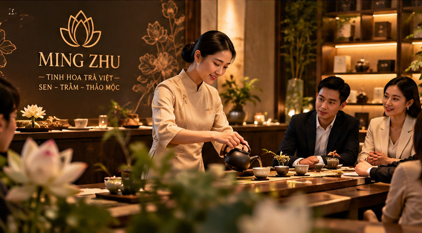Trải nghiệm thưởng trà